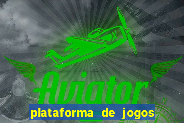 plataforma de jogos de r$ 5